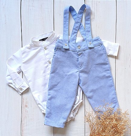 Look Bernardo azul - Body