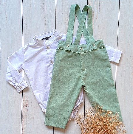 Look Bernardo verde menta - Body