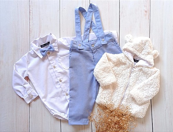Look Adunni azul serenity - Off white