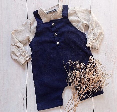 Look Pierre - Azul marinho