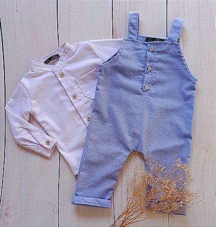 Look Pierre - Azul serenity