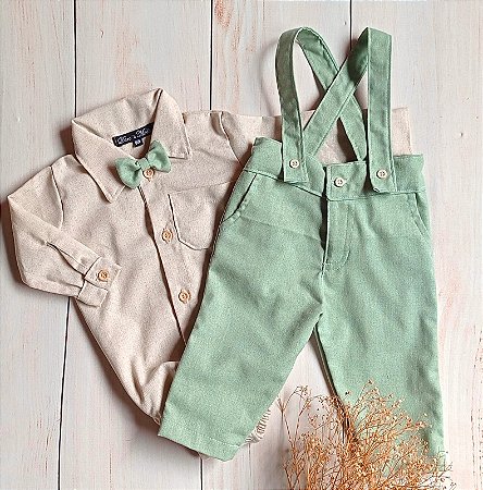 Look Pietro verde menta