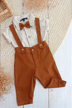 Look Oliver terracota