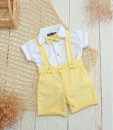 Look Joaquim Amarelo – Body