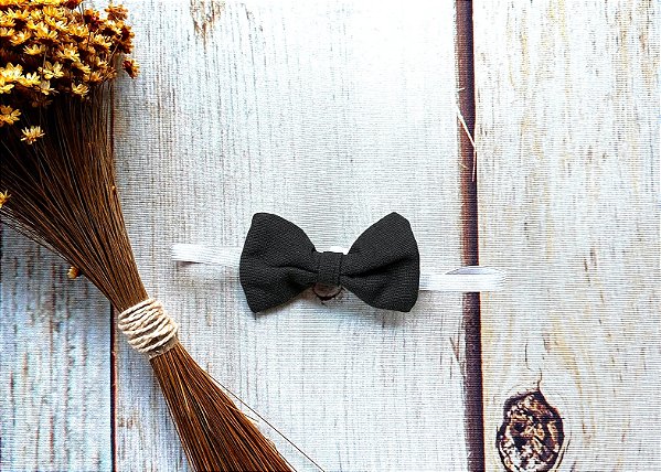 Gravata Borboleta - Preta