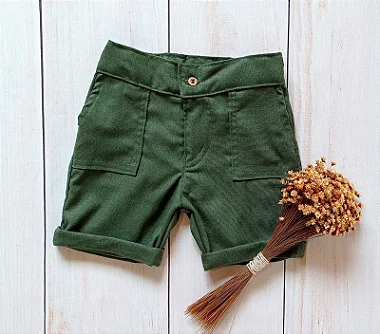 Bermuda Rafa - Verde musgo