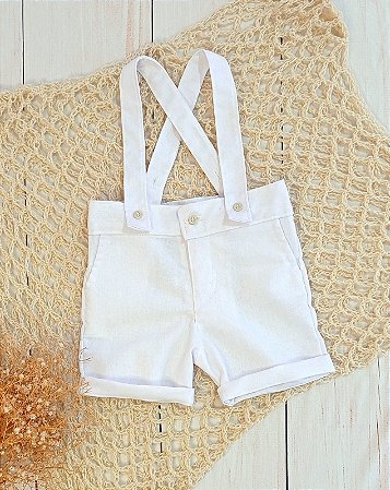 Bermuda Joaquim branca