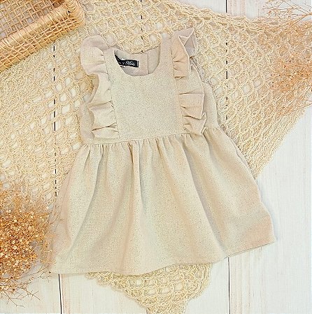 Vestido Maria Natural