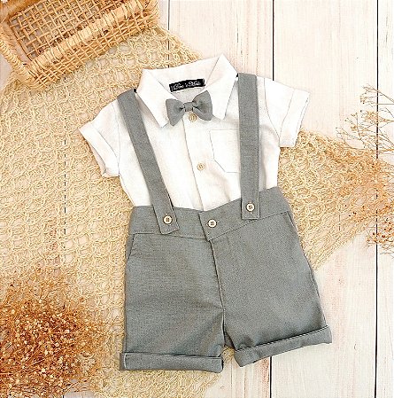 Look Joaquim cinza – Body