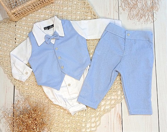 Look Vicente - Azul serenity