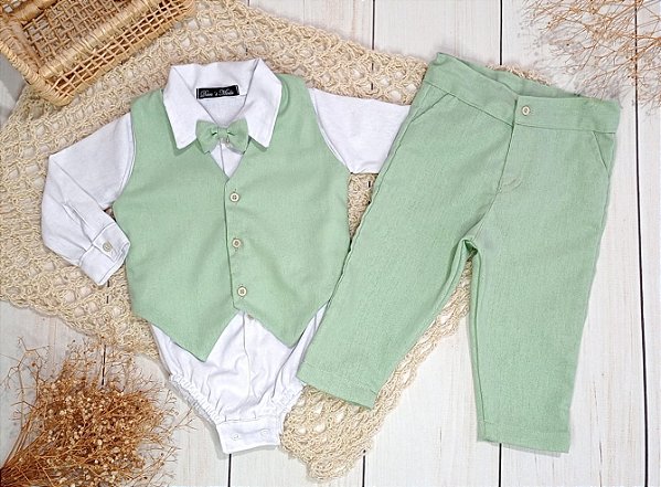 Look Vicente - Verde menta