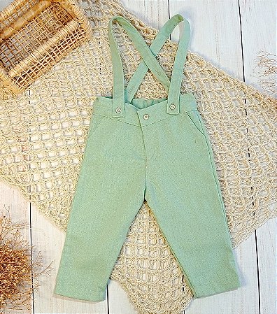 Calça Pietro - Verde menta