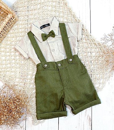 Look Joaquim Verde Musgo – Body