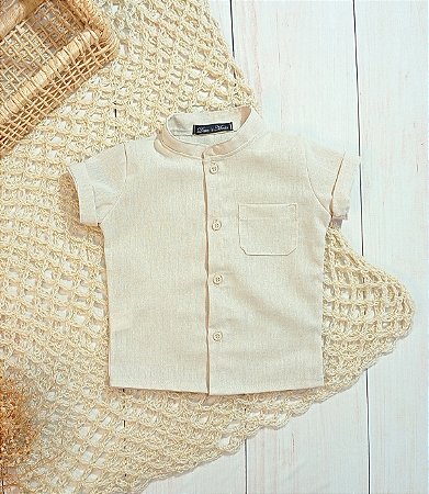 Camisa Arthur Natural