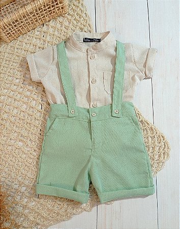 Look Samuel verde menta