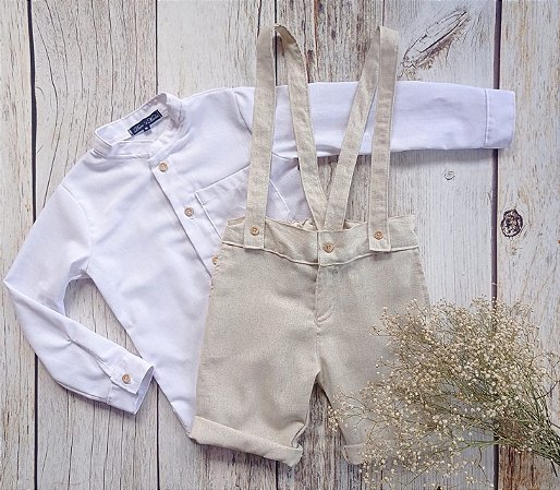 Look Guto - Camisa Manga longa