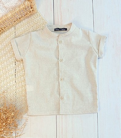 Camisa Albert - Natural