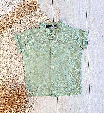 Camisa Albert - Verde Menta