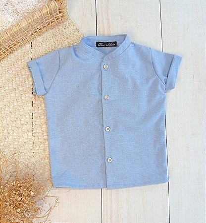 Camisa Albert - Azul serenity