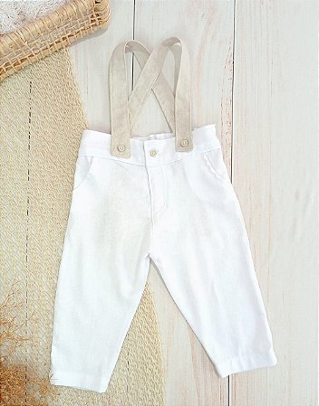 Calça Miguel - Natural