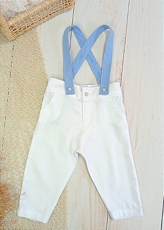 Calça Miguel - Azul serenity