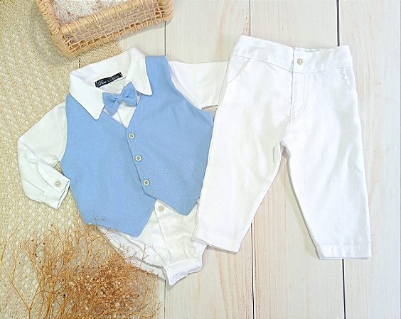 Look Vicente - Azul serenity