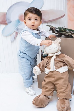 Look Vicente - Azul claro