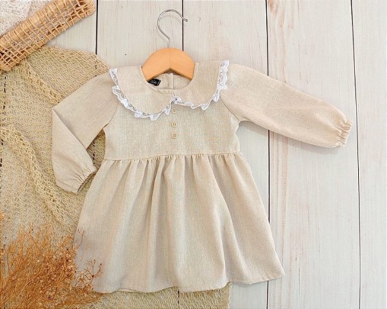 Vestido Emili - Natural