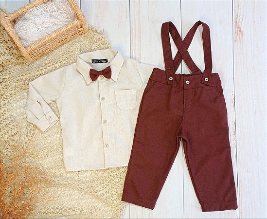 Look Pietro - Marrom