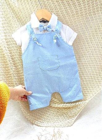 Look Levi - Azul claro