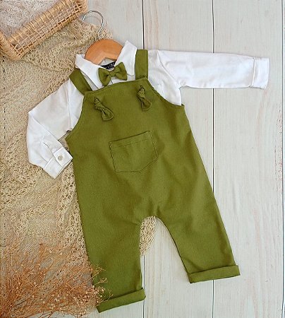 Look Levi - Verde oliva