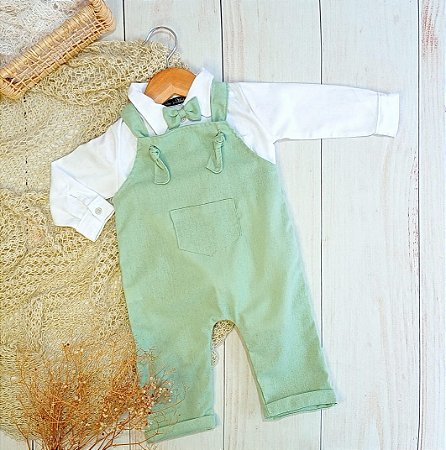 Look Levi - Verde menta