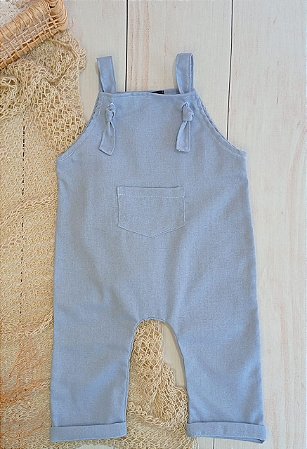 Jardineira azul serenity - Longa