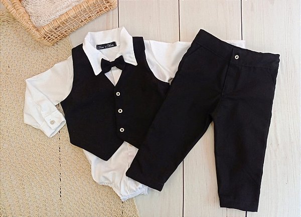 Look Vicente - Preto