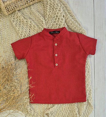 Camisa Rafa - Vermelha