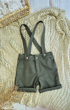 Bermuda - Verde musgo