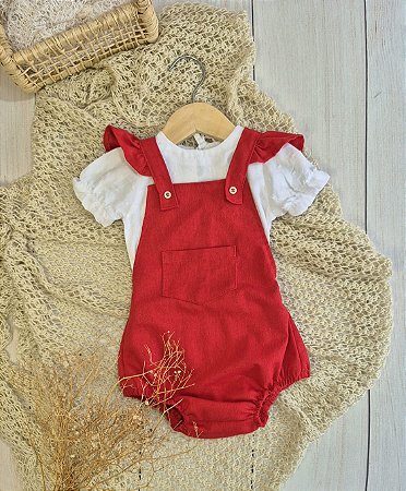 Look Sophia - Vermelho