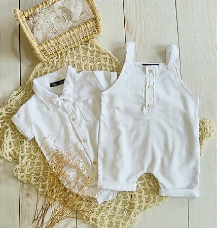 Look Levi - Branco