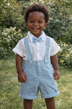 Look Joaquim - Azul claro