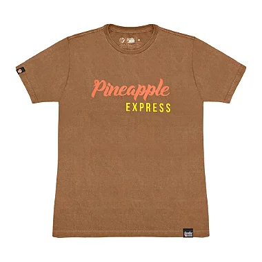 Camiseta Strain's Pineapple Express GorillasFinger (Marrom)