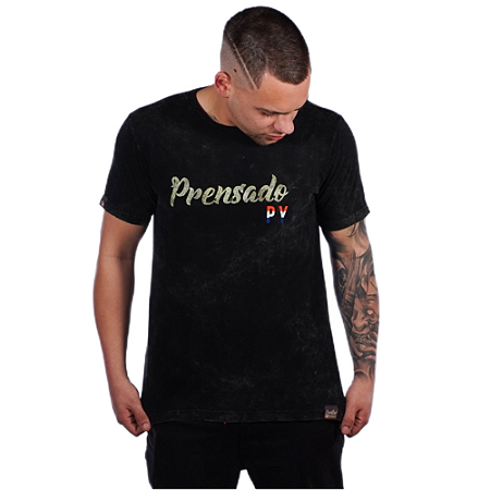 Camiseta Strain Prensado PY Gorilla's Finger