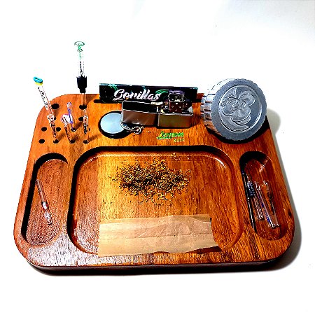 Bandeja BMQD26X20 Gorilla's Finger - Mais Compartimentos, Mais Organização, Mais Brisa