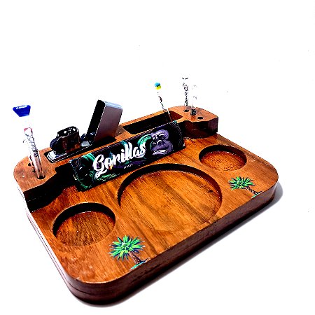 Bandeja BMUPL20X14 Gorilla's Finger - Praticidade em Camadas