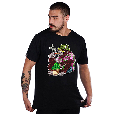 Camiseta Bubba Kush Gorillas Finger