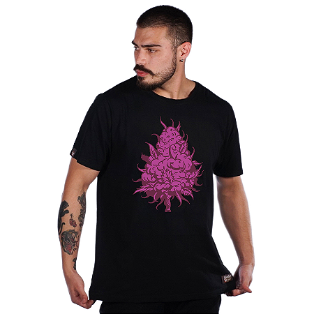 Camiseta Pink Kush Gorillas Finger