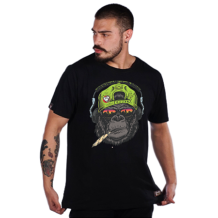 Camiseta Moroccan Hash Gorillas Finger