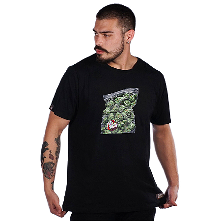 Camiseta Zip Buds Gorillas Finger