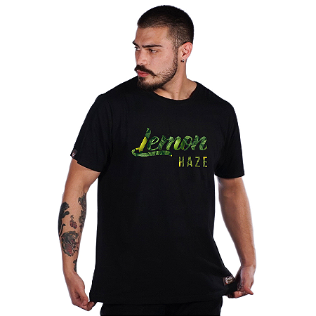 Camiseta Lemon Haze Gorillas Finger