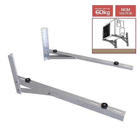 Suporte de Ar Condicionado SPLIT 60 cm BTF