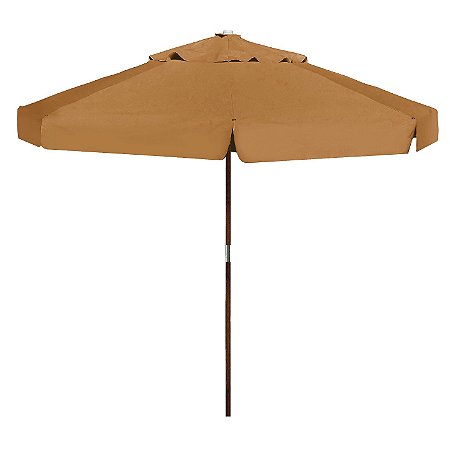 Ombrelone Redondo (Ø 2,40m) com abas Laranja – BTF